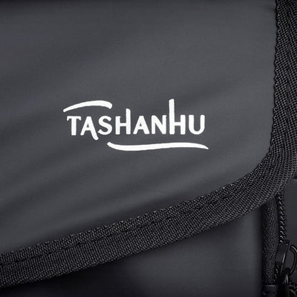 Men's Crossbody Bag Nylon Lightweight Chest Shoulder Bag with Zipper Pocket Waterproof Outdoor Travel Sport Messenger Bag