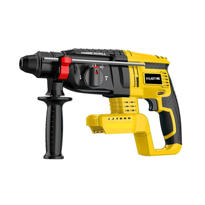 Furadeira de Impacto Elétrica sem Escovas VILASTING 26MM Ferramentas Elétricas Rotativas Multifuncionais sem Fio para Bateria Makita/Dewalt 18V Pino