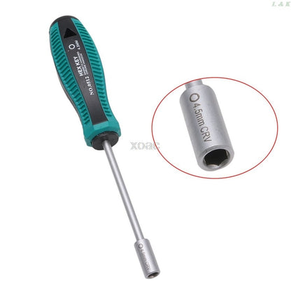 Chave de Soquete Hexagonal de Metal 3-11mm Chave de Fenda para Porcas Ferramenta Manual M08 dropship
