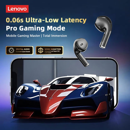 Original Lenovo LP2 Pro TWS Bluetooth Fones de Ouvido Gaming Headset Esporte Música Fone de Ouvido Cancelamento de Ruído Chamada HD Fone Sem Fio