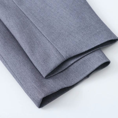 PB&ZASpring/Summer 2023 New Commuting Loose Leisure Fashion Suit Lapel Loose Double Breasted Blazer