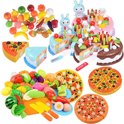 Simulated Food and Vegetables Indoor Showcase Photography Props Household Kitchen DIY Decoration Mini Micro Landscape Model TMZ