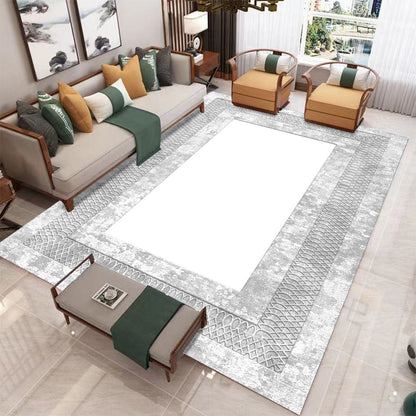 Geometric Carpets Nordic Luxury Living Room Rugs for Bedroom Sofa Table Beside Large Area Rug Home Decor Mats Tapete