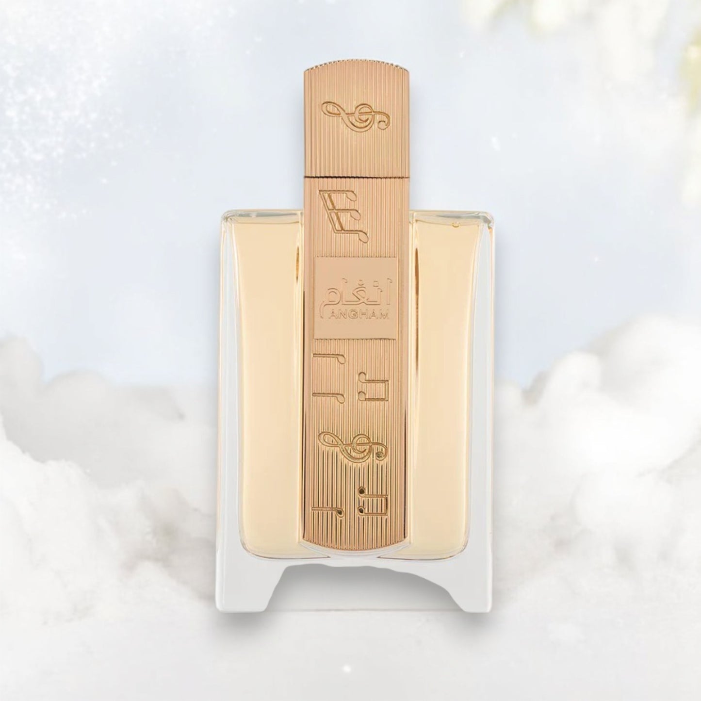 Lattafa Angham Eau De Parfum 3.4oz – Long Lasting Unisex Perfume, Warm Floral Amber Luxury Gift