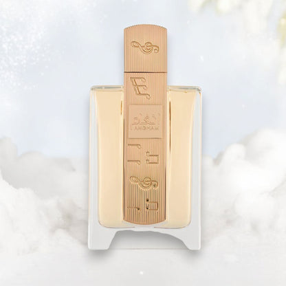 Lattafa Angham Eau De Parfum 3.4oz – Long Lasting Unisex Perfume, Warm Floral Amber Luxury Gift