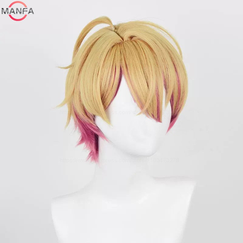 Perucas de Cosplay de Alta Qualidade Arima Kana Hoshino Akuamarin Hoshino Rubii Hoshino Ai, Fibra Resistente ao Calor, Perucas de Anime de Cosplay