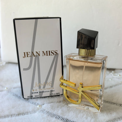 50ml Women Perfume Long Lasting Floral Fragrant Spray for Women Eau De Parfum Attracts Love Pheromone Scent Floral Flavor