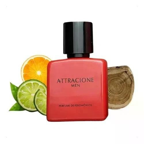 Attracione Men Pheromone Perfume Seductive Fragance 25ml