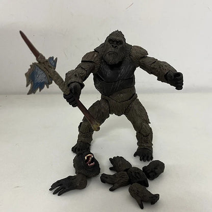 SHM Kong Do Filme Godzilla Vs Kong 2021 PVC Boneco de Ação Kaiju Monsterverse Modelo Dinossauro Brinquedos de Ação Colecionáveis Presentes