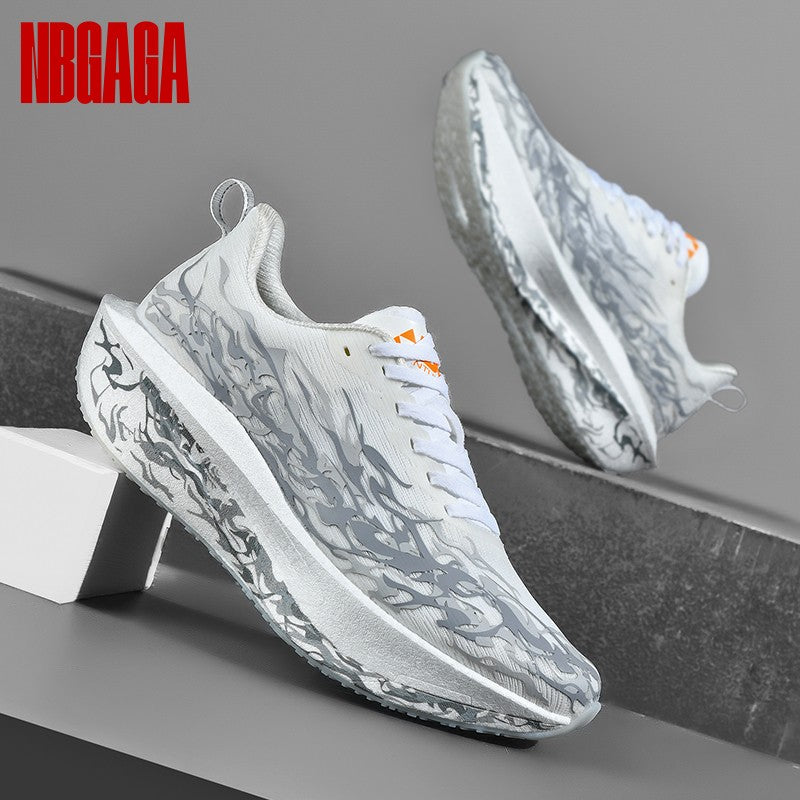 Men's Running Shoes Breathable Lightweight Sports Sneakers Gym Training Jogging Marathon Non-Slip Athletic Tennis Outdoor Shoes