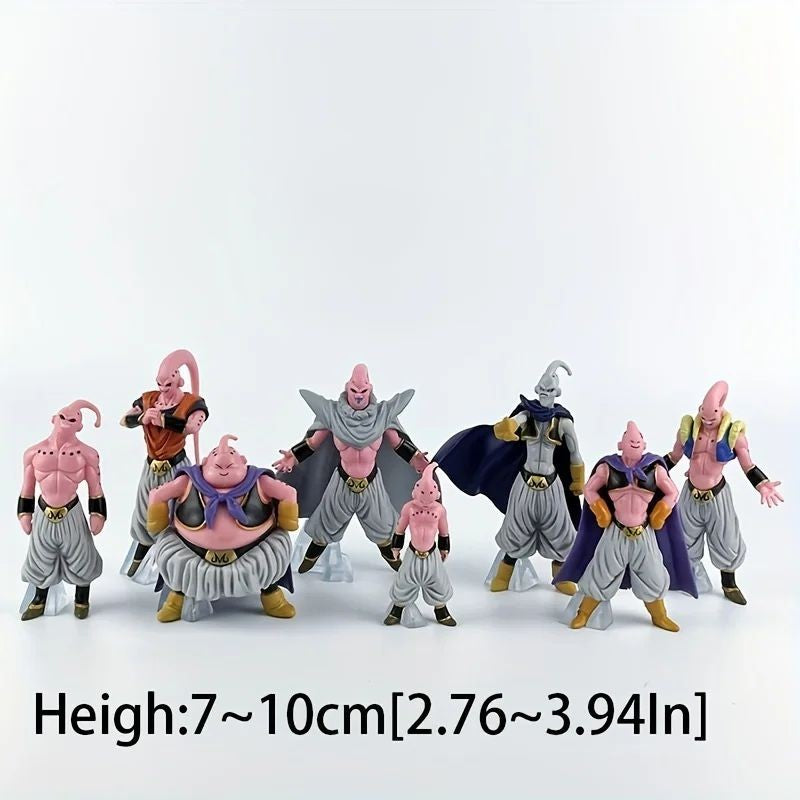 Random 1Unit Anime Action Figures PVC Figure Cartoon Collection Decoration Desk Ornaments Model Toys for Children Adult Gifts