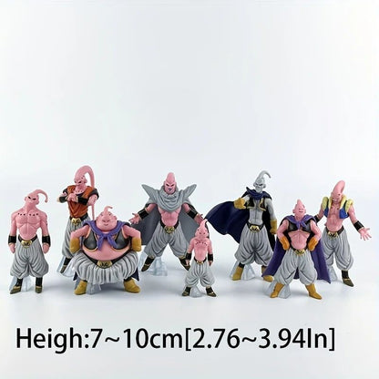 Random 1Unit Anime Action Figures PVC Figure Cartoon Collection Decoration Desk Ornaments Model Toys for Children Adult Gifts