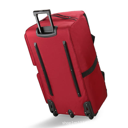 COLENARA Luggage Travel Bag Large-capacity Men's Trolley Bags Oxford Cloth Aviation Shipping Box Business Organizer Bag Suitcase