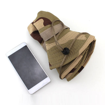 Fashion Men And Women Outdoor Camping Sport Travel Camouflage Fisherman Sunscreen Hat Foldable Wide Brim Soft Hat