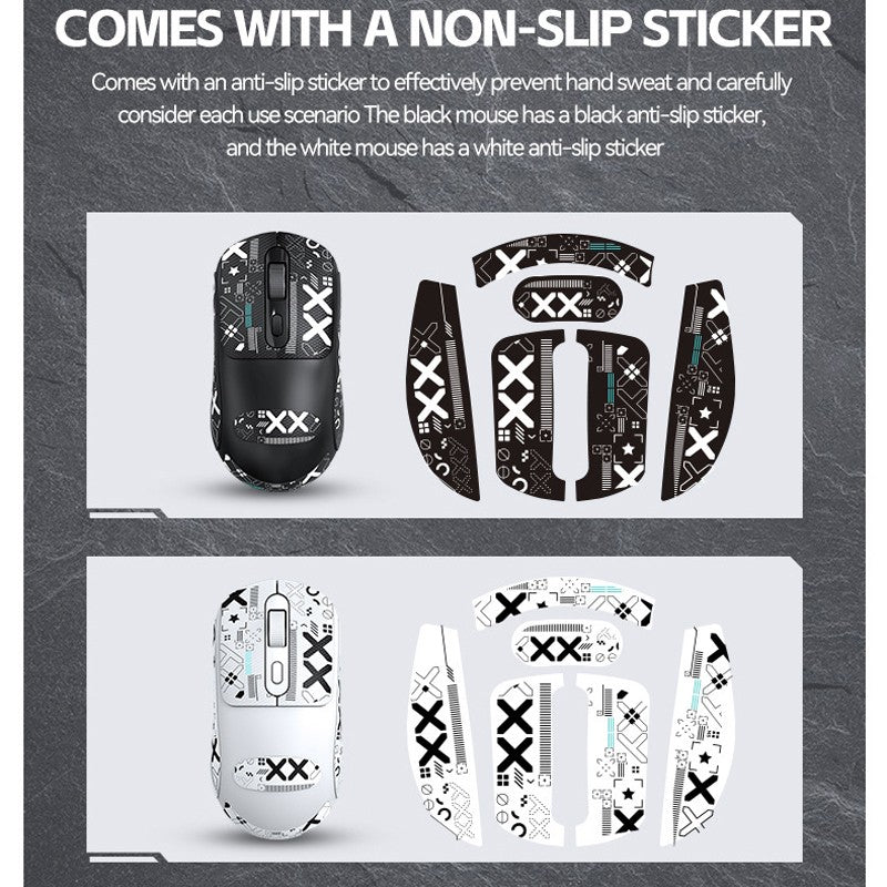 Warvank X8 Wireless Gaming Mouse 500 mAh TYPE-C Rechargeable Office Mouse Suitable for Laptop Desktop Computers