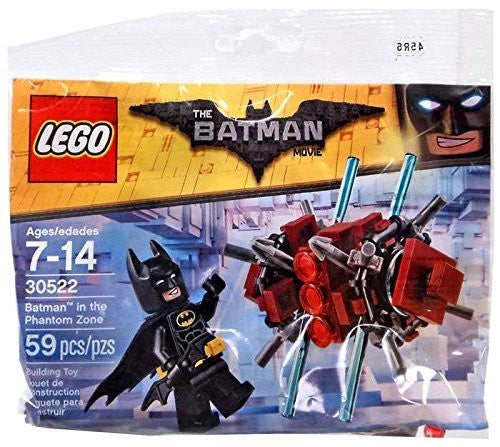 LEGO The LEGO Batman Movie Theme - Batman na Zona Fantasma Pacote de Saquinho 30522 (2017)  59 peças 7-14