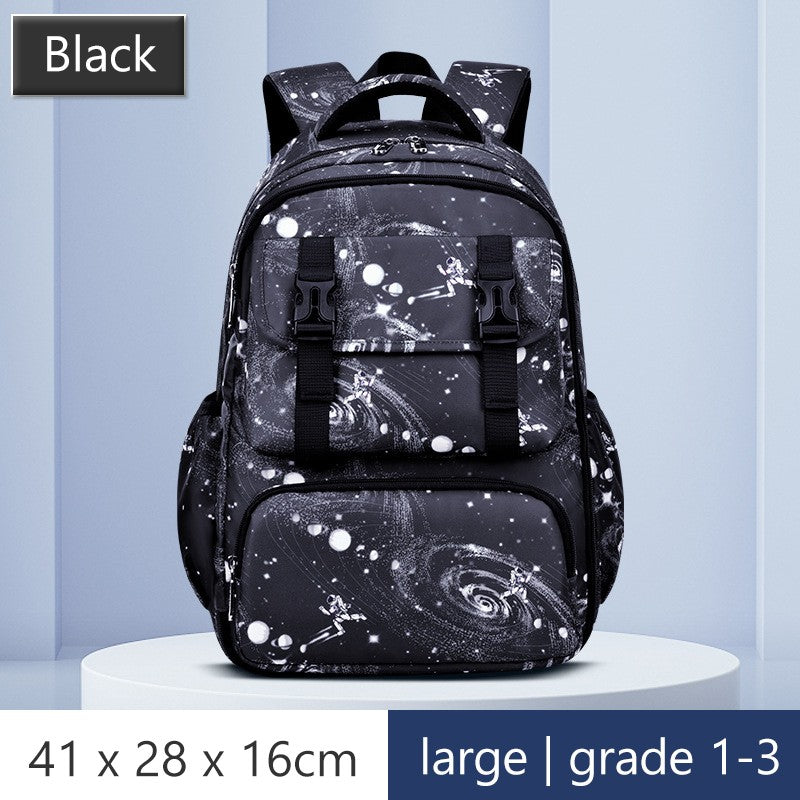 Mochila Ergonômica de Suporte Confortável para Coluna, para Livros Infantis do Ensino Fundamental e Médio Meninos Leve