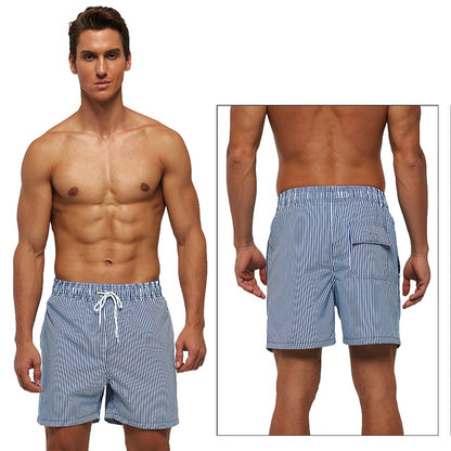 DATIFER 2025 Summer Hot Sale Mens Shorts Classic Polyester Quickly Dry Breathable Mesh Liner Shorts Para Hombre Gym Beach Pants