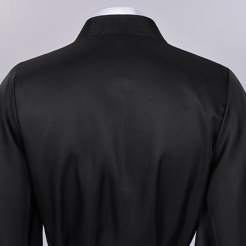 Anime Zenin Naoya Cosplay Costume Wig Earrings Jujutsu The Culling Game Uniform Halloween Carnival Party Role Playing Outfit