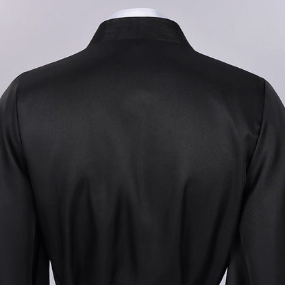 Anime Zenin Naoya Cosplay Costume Wig Earrings Jujutsu The Culling Game Uniform Halloween Carnival Party Role Playing Outfit