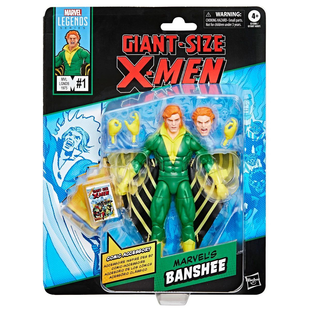 Marvel Legends Adam Warlock Banshee Daken Filho de Wolverine Ultimate Ironman Rom Miles Homem-Aranha Comic Retro Boneco de Ação de 15cm