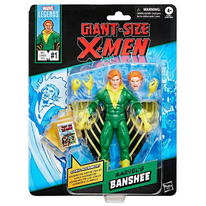 Marvel Legends Adam Warlock Banshee Daken Filho de Wolverine Ultimate Ironman Rom Miles Homem-Aranha Comic Retro Boneco de Ação de 15cm