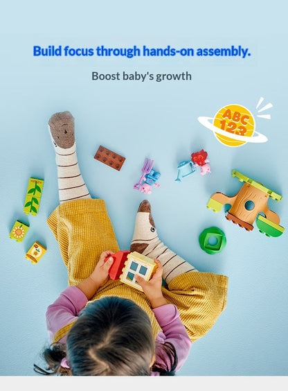 Lego Blocos de montar Debao 10431 Peppa Pig Casa na Árvore Brinquedos Infantis para Meninos e Meninas Presente de Aniversário Natal