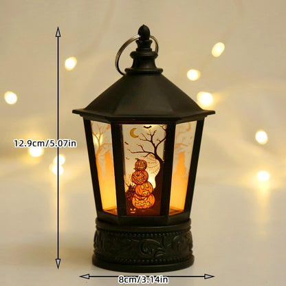 Halloween LED Pumpkin Lamp Ornaments Horror Atmosphere Kids Toy 2026 Halloween Party Home Decor Decoration Supplies