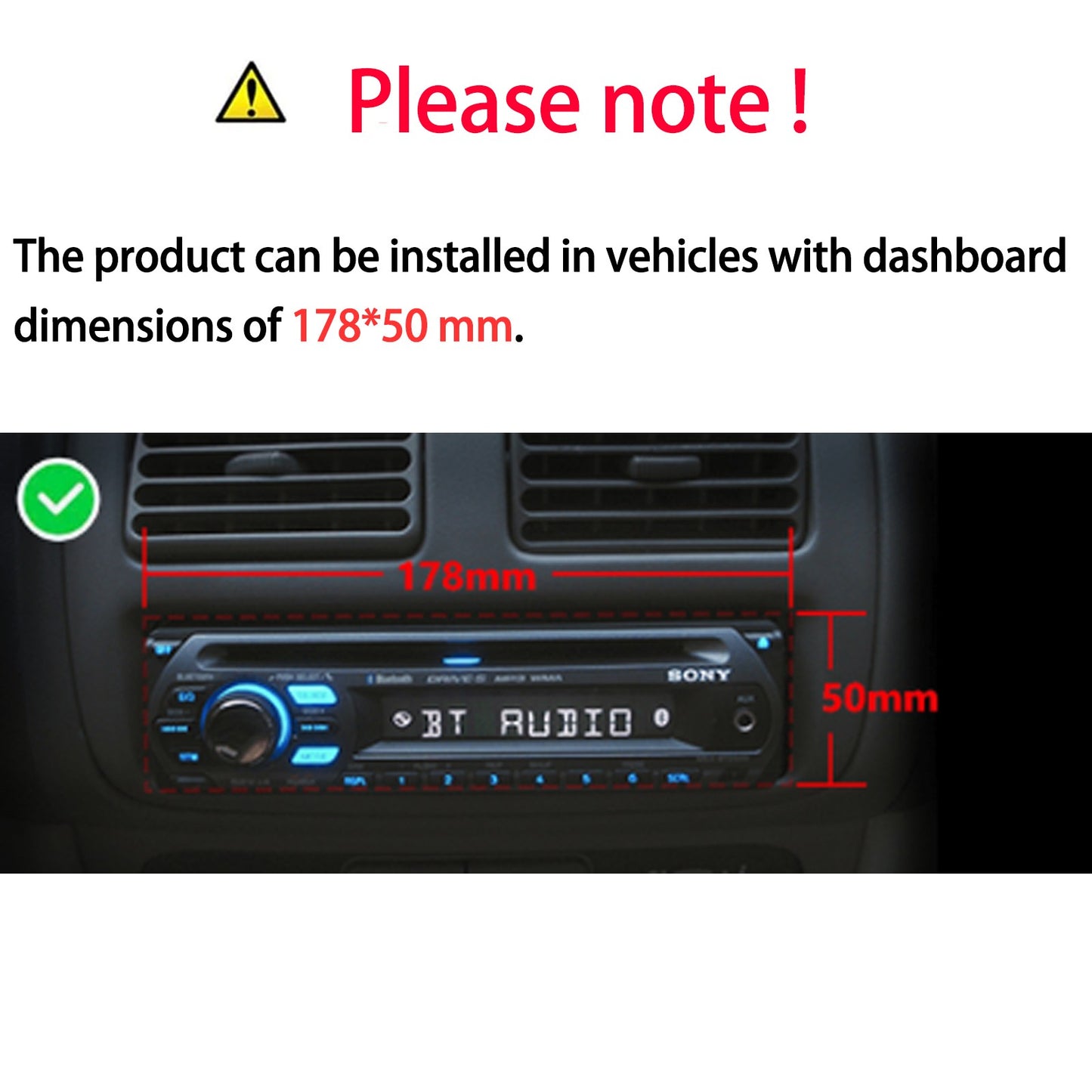 7 Inch HD Wireless CarPlay Android Auto Touch Screen Car Radio 2 Din High Quality Car Video Player with Bluetooth Rear Camera