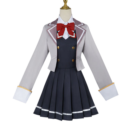 Anime Alisa Mikhailovna Kujou Cosplay Costume Wig Girl Jk Uniforms Hair Women Role Play Party Halloween Outfits Set