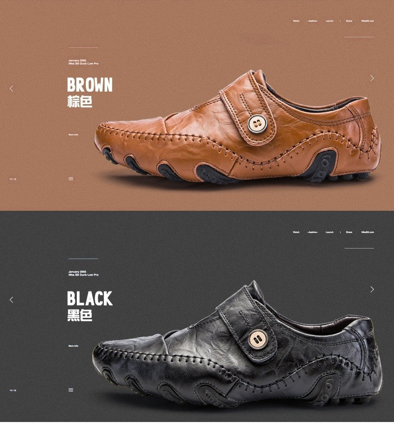 Fashion Moccasins Men Shoes Classic Men's Casual Shoes High Quality Dress Shoes Men Zapatos De Hombre Luxury Brand Mocassin Homm