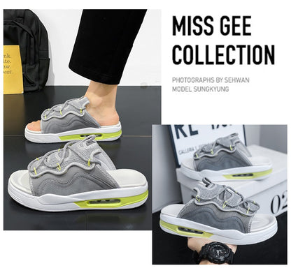 Hot Sale Men's Sandals Outdoor Thick Bottom Sports Casual Sandal for Men Summer Wear-resistant Mans Slipper Slip-on New Fashion