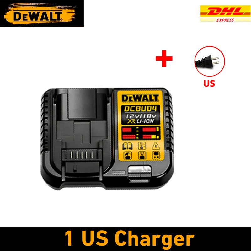 Kit de Furadeira/Parafusadeira a Bateria DEWALT DCD805 Brushless com Bateria 20V 6Ah e Carregador, Conjunto de Ferramentas Elétricas de Alta Performance