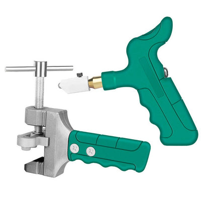Cortador de Vidro Profissional Ferramentas de Corte Diamante Ferramenta de Corte de Azulejo de Vidro Manual Conjunto de Ferramentas de Construção DIY para Azulejo de Vidro