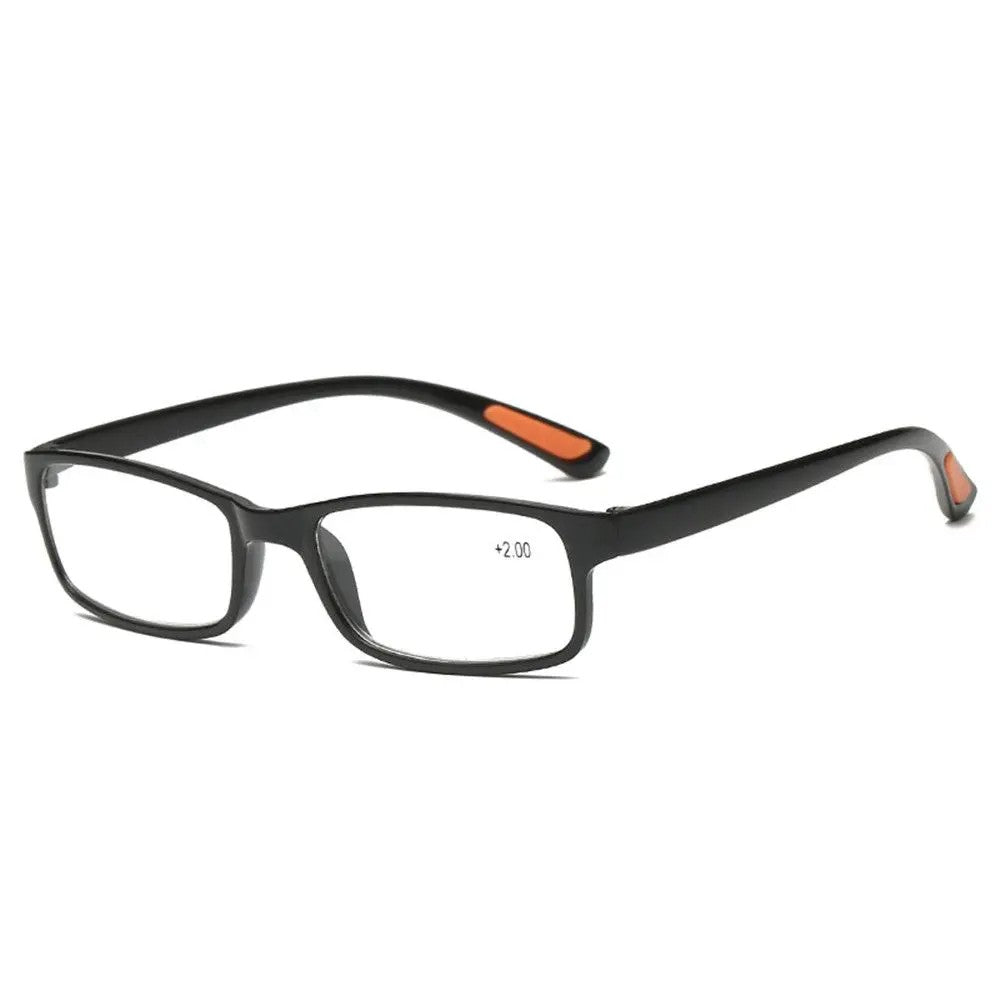 Óculos de Leitura Multifocais Antiluz Azul Progressivos de Perto e Longe, Bloqueadores de Raios Azuis, Óculos Quadrados para Proteção Ocular Ultraleves