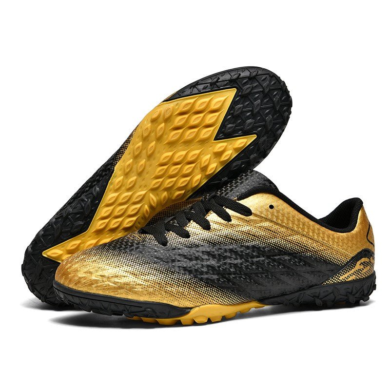 Unisex Soccer Cleats for Youth Comfortable Breathable Football Shoes for Match Training