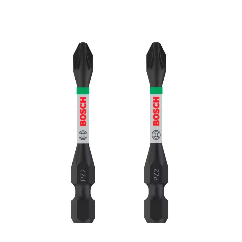 BOSCH Original PH/PZ 55MM Set Impact Type Bit S2 HSS Wear Resistance Carpentry Bit Screwdriver Power Tool Accessories