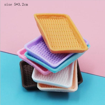 1:6 Miniature Dollhouse Food Supermarket Mini Snack Simulation Cake Wine Drink for Blyth BJD Doll Kitchen Accessories Toy