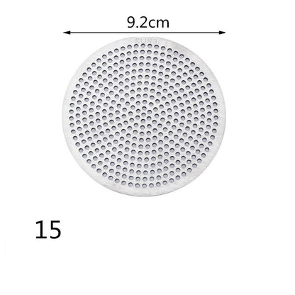 304 stainless Hair Filter Floor drain pad Tool Bathroom Accessories Shower Drain Cover  Drains Cover Sink Strainer