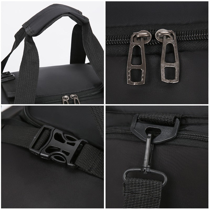 Customized logo fitness bag football backpack swimming taekwondo waterproof backpack luggage bag printed pattern