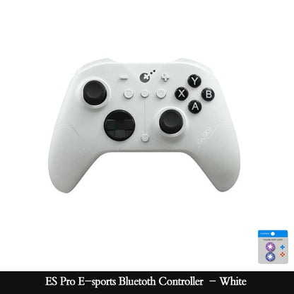 GuliKit ES Pro E-sports Bluetoth Controller,Wireless Gamepad with TMR Joystick for Nintendo Switch 1/2PC Windows Android