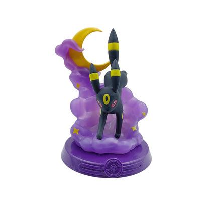 Eevee Sylveston Umbreon Adventure 9 Bags Monster Blind Box PVC Action Doll Surprise Toy Collection Gift for Fans