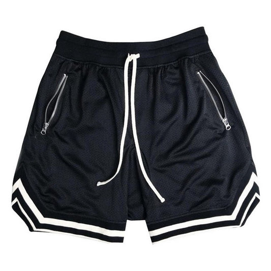 Men's Sports Shorts Basketball Mesh Quick Dry Gym Shorts for Summer Fitness Joggers Casual Breathable Short Pants Scanties Male