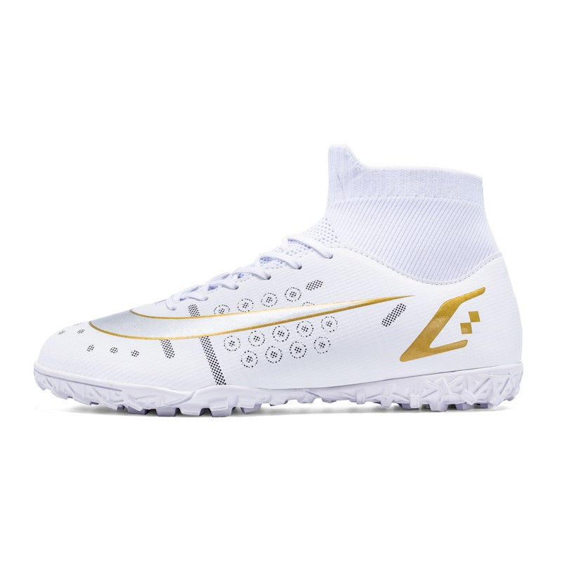 TF/FG Soccer Sneakers Youth Professional Training Football Boots Men Outdoor Lawn Non-Slip Soccer Shoes Hot Sale Soccer Cleats