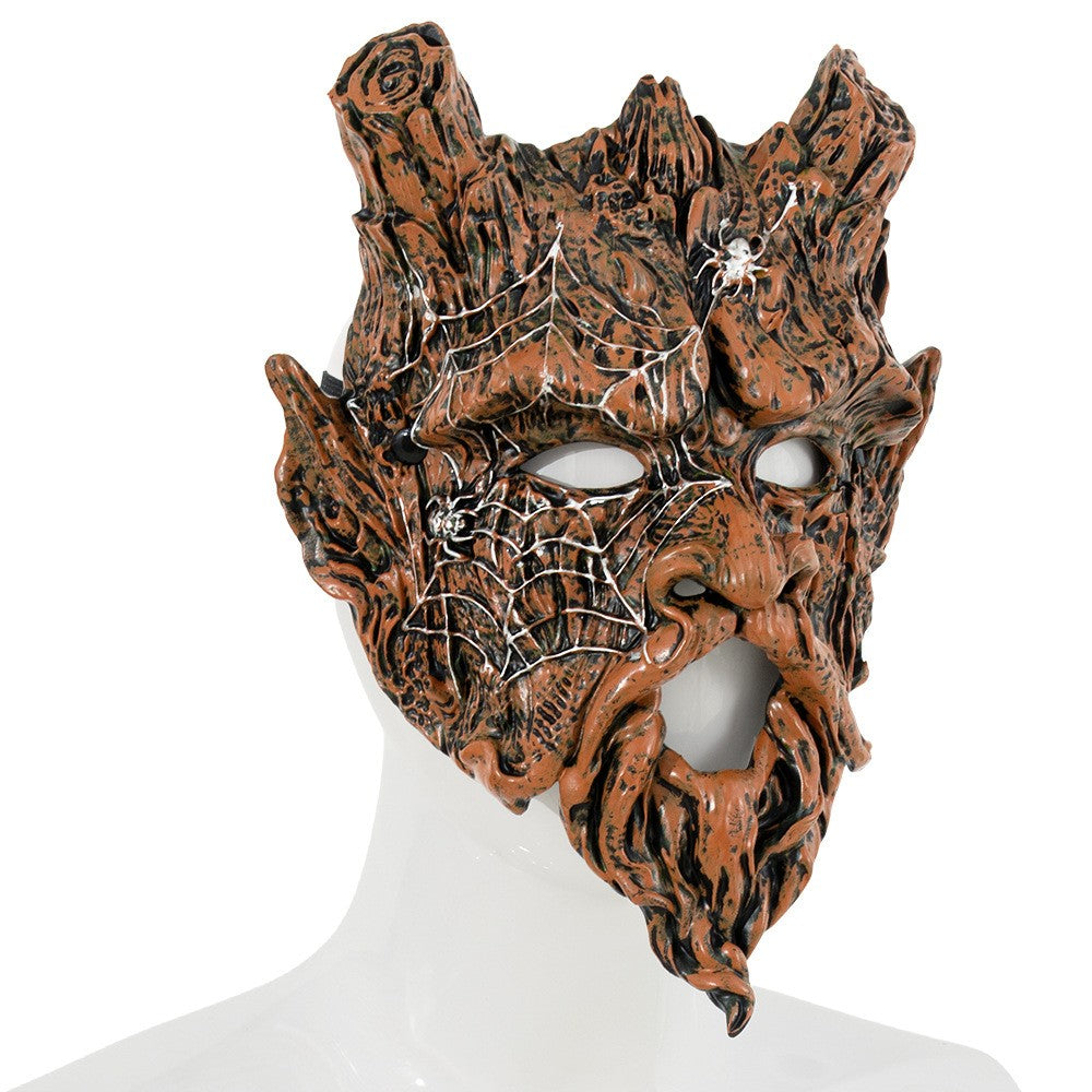 Tree Spirit Mask Scary Forest Spirit Mask Tree Ghost Halloween Cosplay Masquerade Carnival Costume Prop Bosgeest Masker