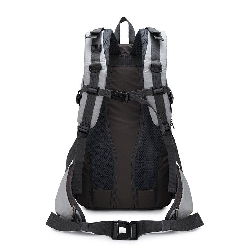 Mochila de Caminhada 40L para Acampamento ao ar livre, Escalada, Viagem, Bolsa para Computador, Masculina e Feminina, Mochilas Esportivas de Grande Capacidade