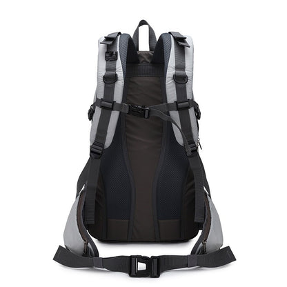 Mochila de Caminhada 40L para Acampamento ao ar livre, Escalada, Viagem, Bolsa para Computador, Masculina e Feminina, Mochilas Esportivas de Grande Capacidade