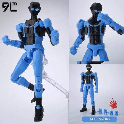 9L3D Sortudo 13 Invencível Menino Conquistador? Boneco de Ação Omni Impresso em 3D Modelo de Anime Articulado Colecionável Brinquedo Presente Fã