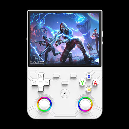 New R36 Ultra X Handheld Game Player WIFI 4.5 Inch IPS Screen Games Open Source Retro Video 64G/128G Memory