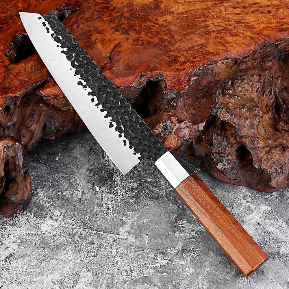 XITUO 1-4 Pieces Knife Set, Professional High Carbon Steel Kitchen Knives, Ultra Sharp Japanese Chef Knife Set Octagonal Handle